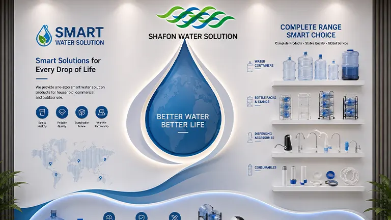 welcome to shafon water solution