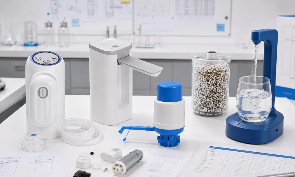 serving global water solution markets