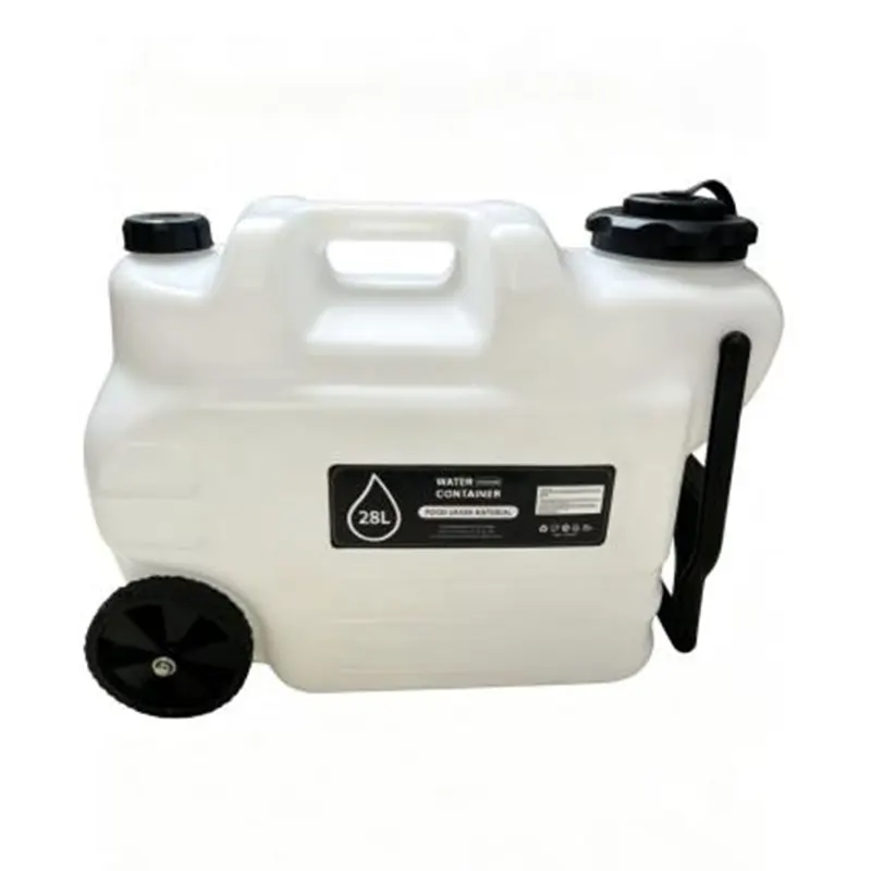 28l wheeled water container