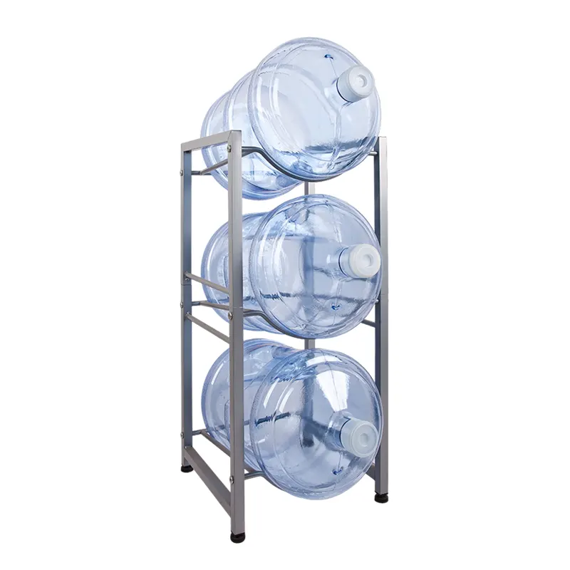 3 tier water bottle rack