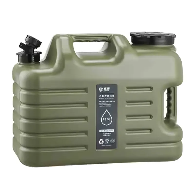 5 gallon water container with spigot