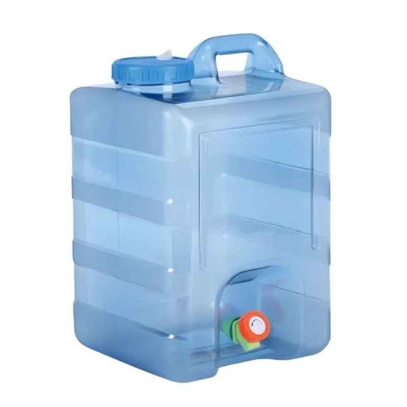 6.3 gallon pc water container with spigot