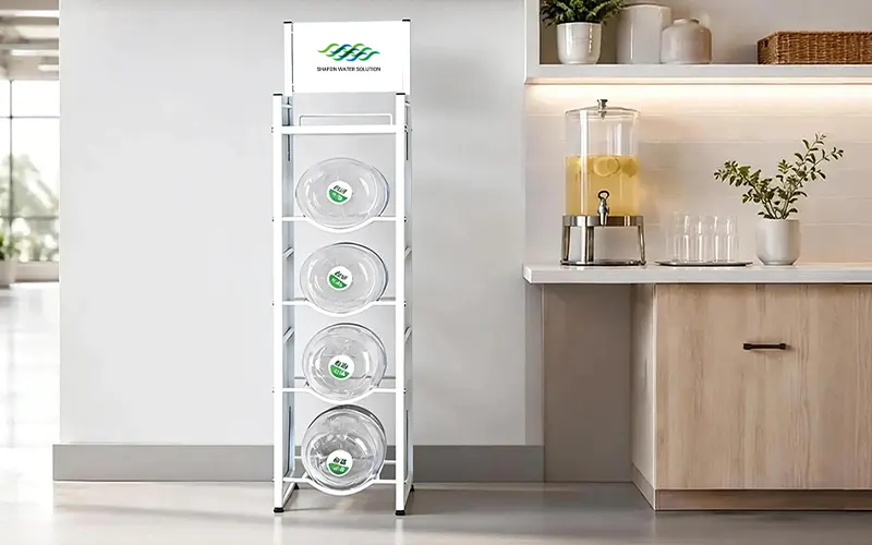 Custom Water Bottle Racks