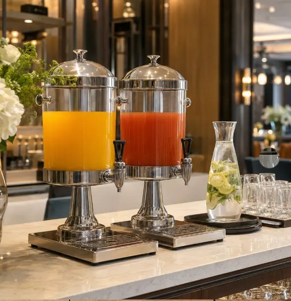 Hotel Beverage Service Solutions Applications