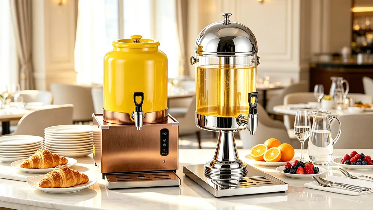 Hotel Beverage Service Solutions