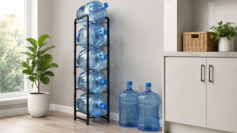 How to Store 5 Gallon Water Jugs