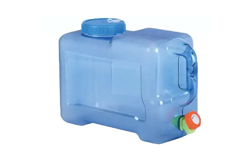 PC Water Container with Spigot