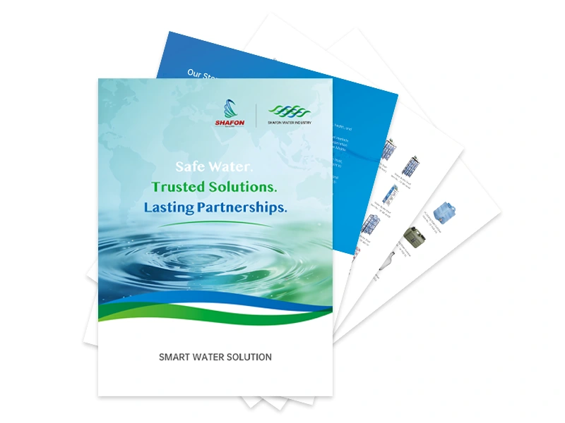 SHAFON E Catalogue of Smart Water Solution
