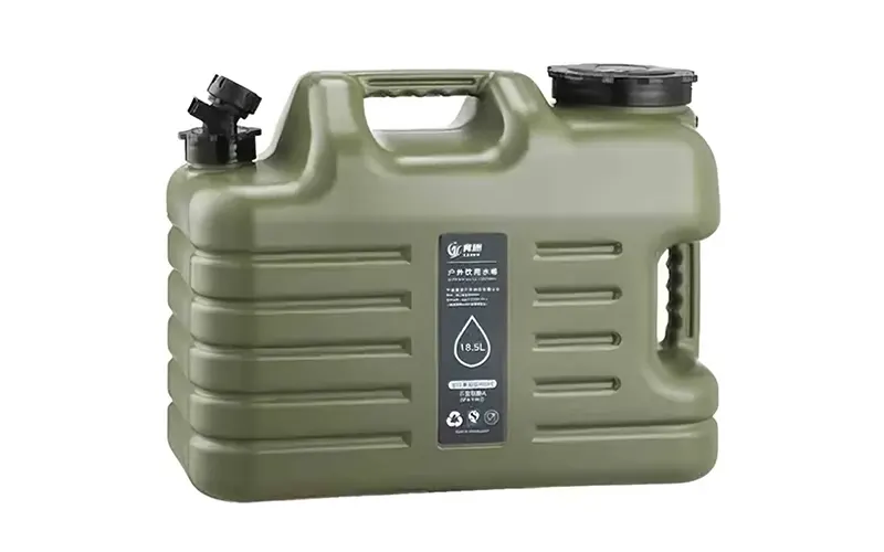 Water Container with Spigot