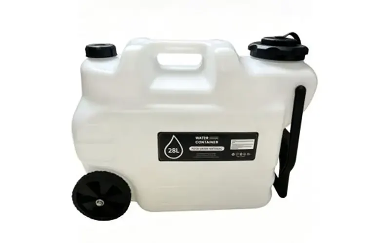 Wheeled Water Container