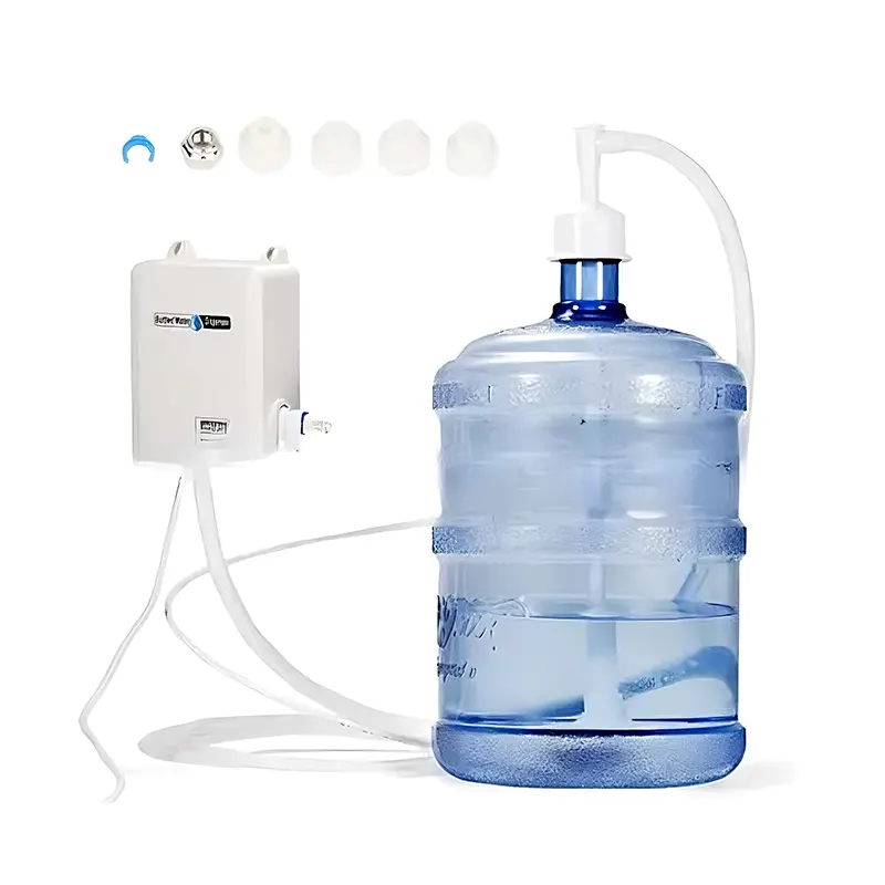 bottled water pump system