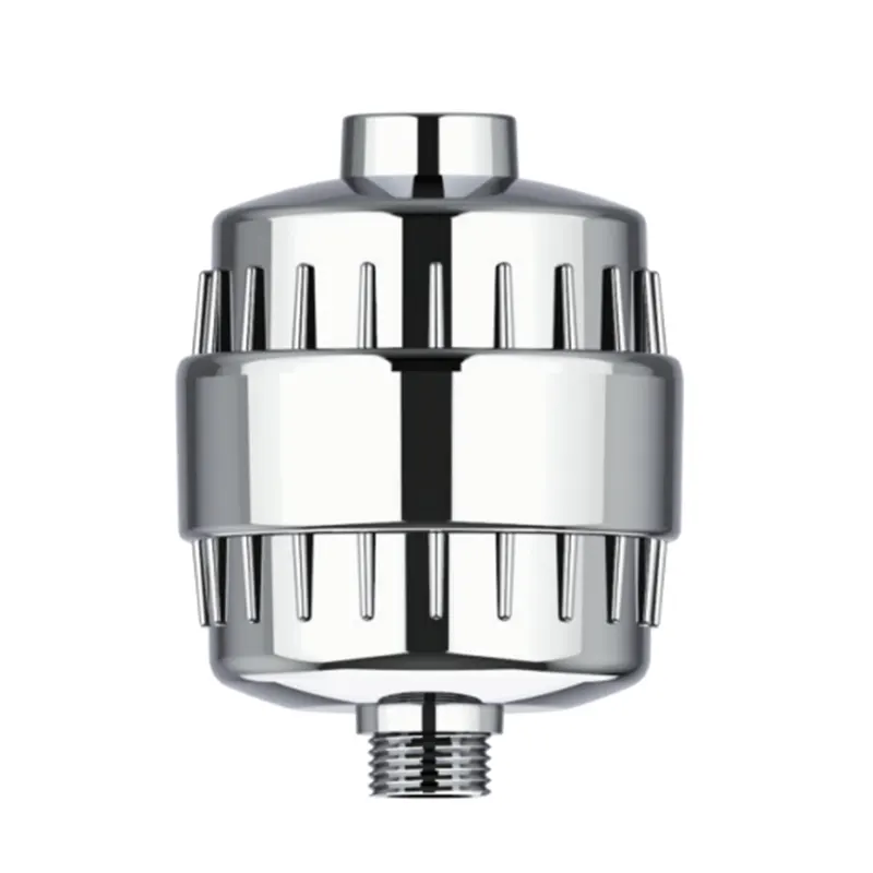 inline shower filter for hard water
